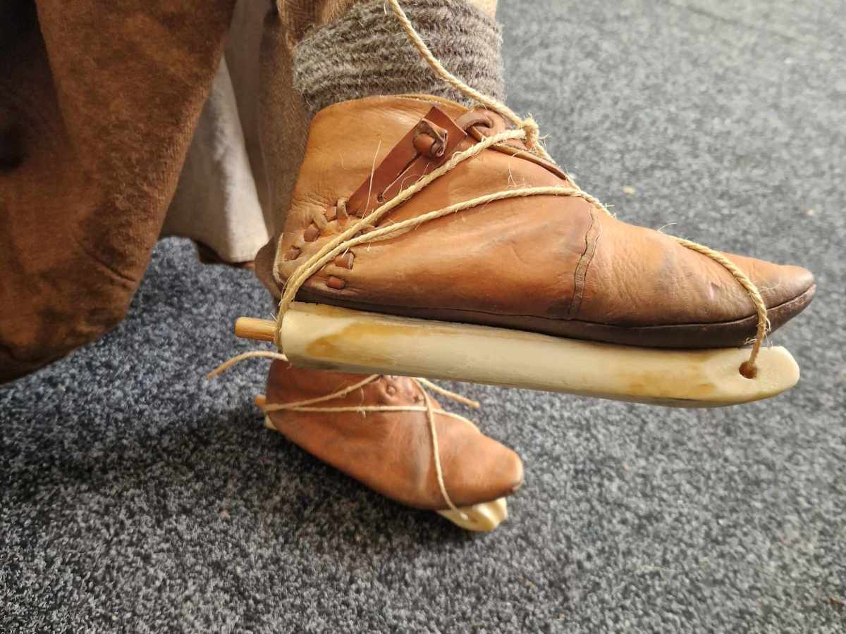 Vikings On Ice: Trying Out Bone Ice Skates from&nbsp;York