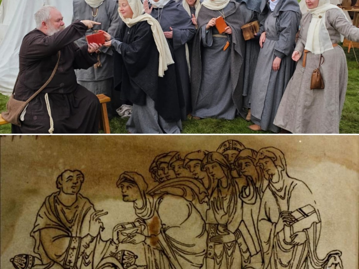 Recreating Illuminations: Nun&nbsp;Edition